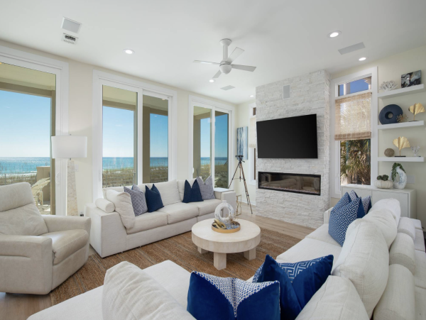Amazing 5 Bedroom Beachfront Home in Destin with Sunset View